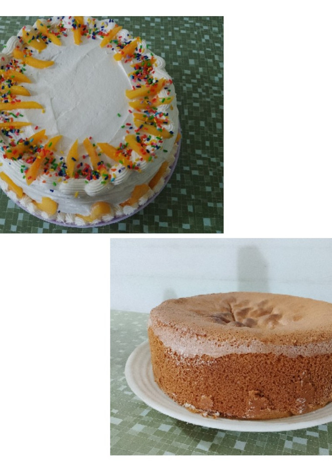 Una foto de Bizcochuelo para torta de cumpleaños
