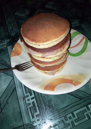 A picture of Pan cake.