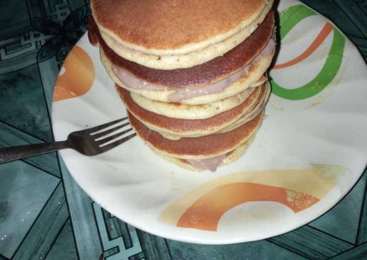 Step-by-Step Guide to Prepare Favorite Pan cake | Simple Recipe For Beginner