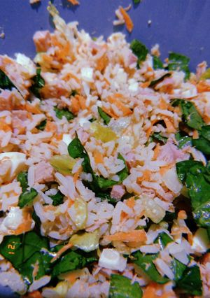 Una foto de 🌼Ensalada primaveral