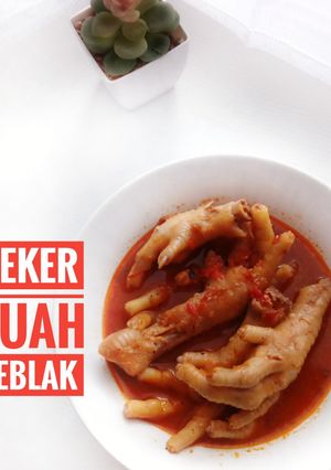 Foto resep Ceker Kuah Seblak