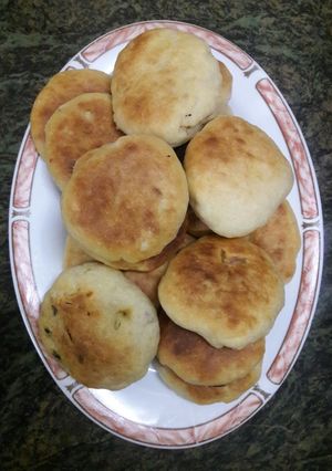 صورة لوصفة فطائرالجبنة