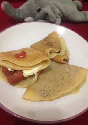 Foto resep Crepes simpel enak
