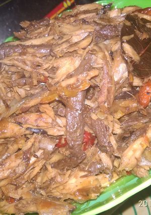 Foto resep Tongkol suwir pedas simpel