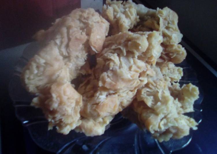 Resep Ayam crispy, Enak Banget