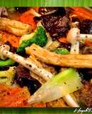 Món Xào Ngũ Sắc