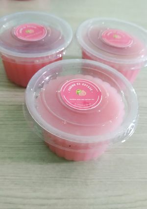 Foto resep Puding Jambu Biji (Puding De Goyave)