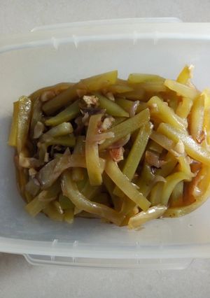 Foto resep Tumis labu siam saus tiram ala lucy's