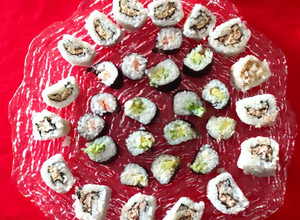 Foto di Riso per sushi fatto in casa
