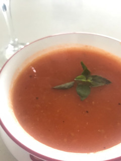 Una foto de La mejor sopa de Tomates