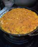 Budín de verduras