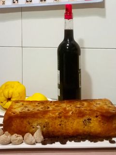 Una foto de Vino quemado