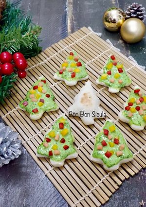 Hình của món Bánh Mì Cây Thông Noel 🎄.