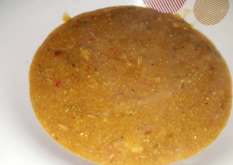 Tamal en cazuela a mi manera🌽