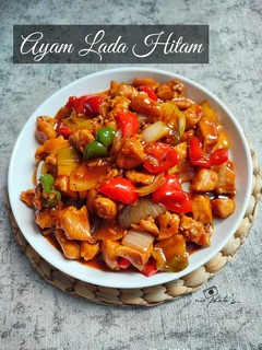 Foto resep Ayam Lada Hitam