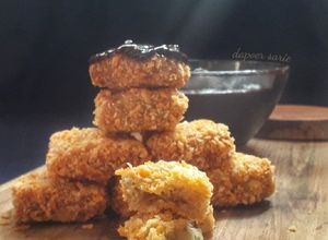 Foto resep Nugget Pisang Barlin