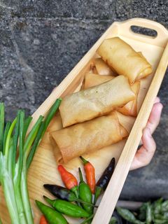 Foto resep Lumpia Rebung Udang