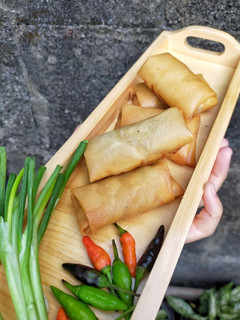 Foto resep Lumpia Rebung Udang