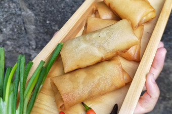 Resep Lumpia Rebung Udang Untuk Jualan