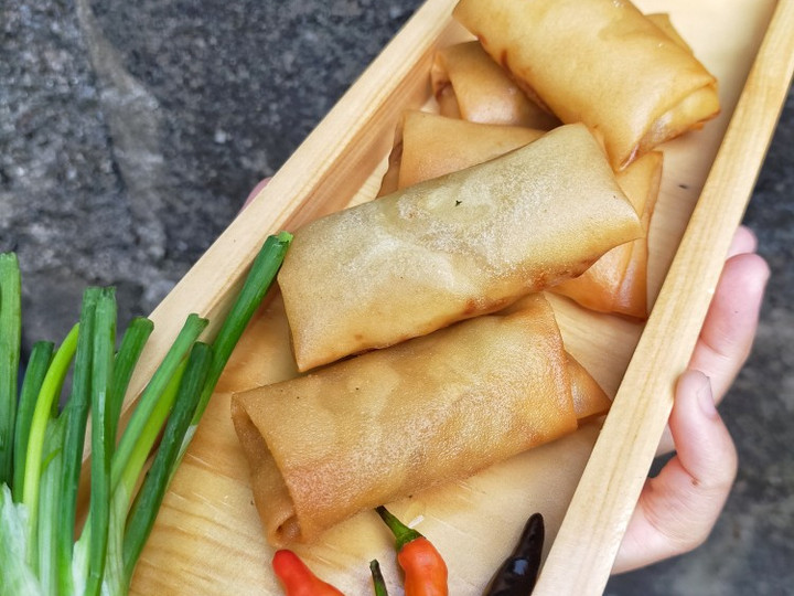 Resep Lumpia Rebung Udang Untuk Jualan