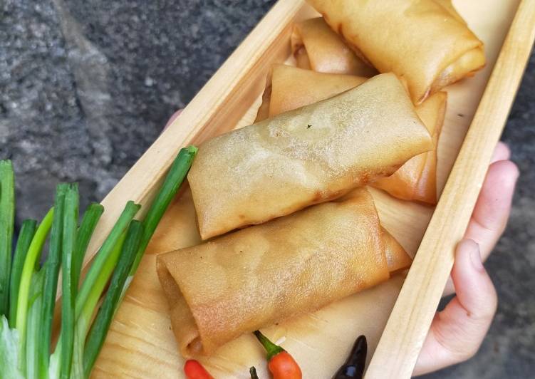 Lumpia Rebung Udang