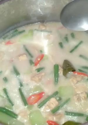 Foto resep Sayur Lodeh