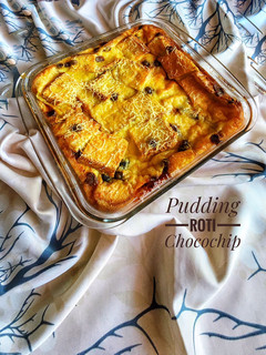 Foto resep Pudding Roti Chocochip