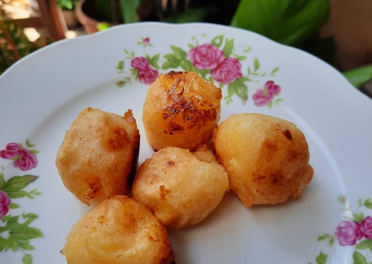 Resep Tape goreng a.k.a Rondo royal, Enak Banget