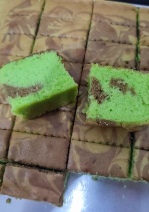 Foto resep Bolu Marmer Jadul