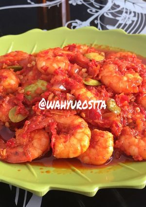 Foto resep Udang Petai Balado