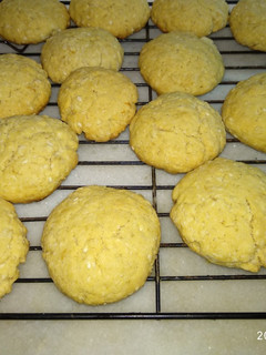 Una foto de Galletitas de avena, coco y sésamo 🍪