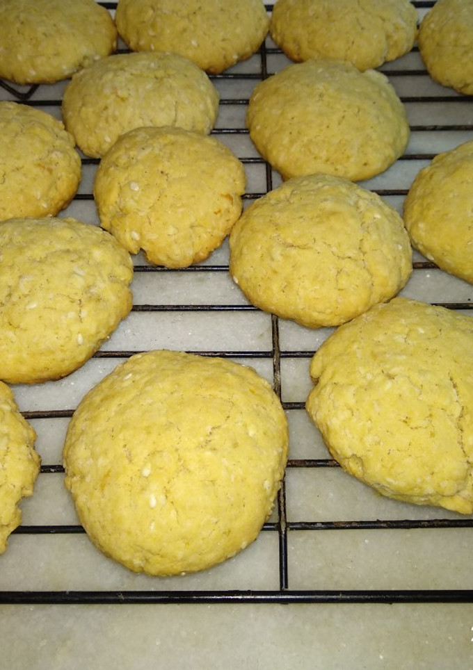 Una foto de Galletitas de avena, coco y sésamo 🍪