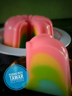 Foto resep 🌈Puding Roti Tawar Pelangi🌈