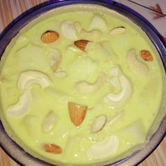 A picture of Shrikhand.