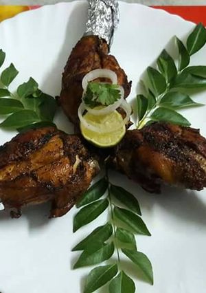A picture of Chicken DrumSticks.