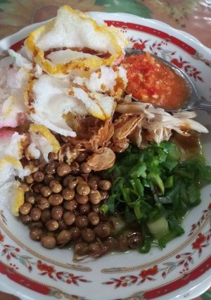 Foto resep Bubur ayam