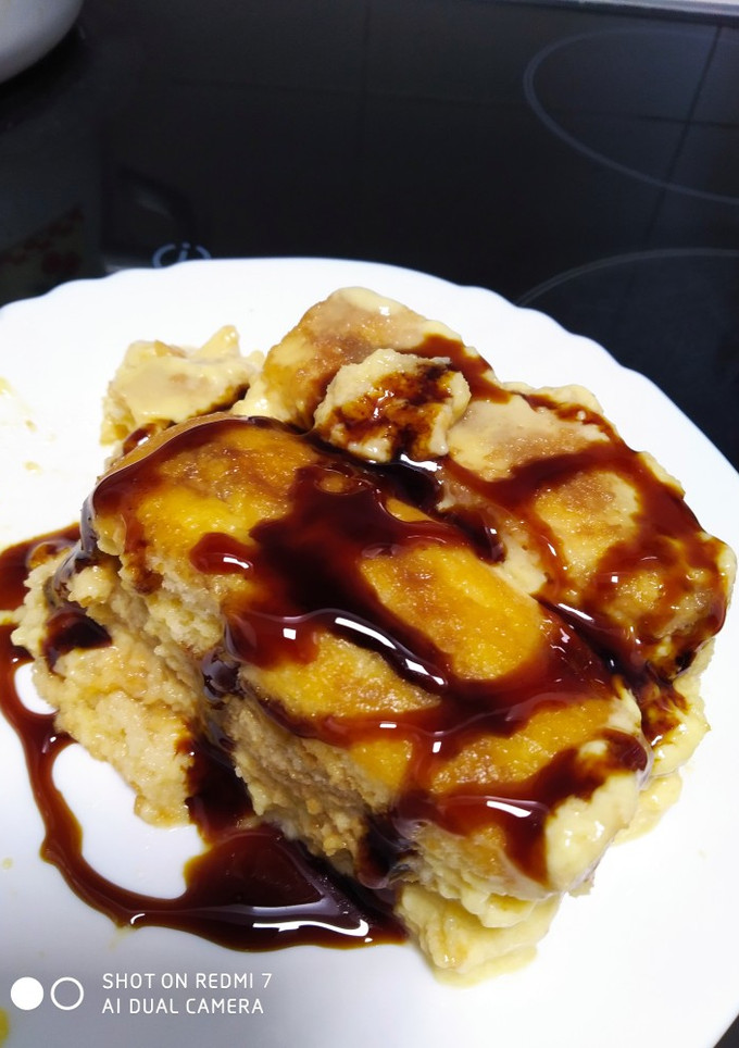 Una foto de Tarta de melocotón al Caramelo