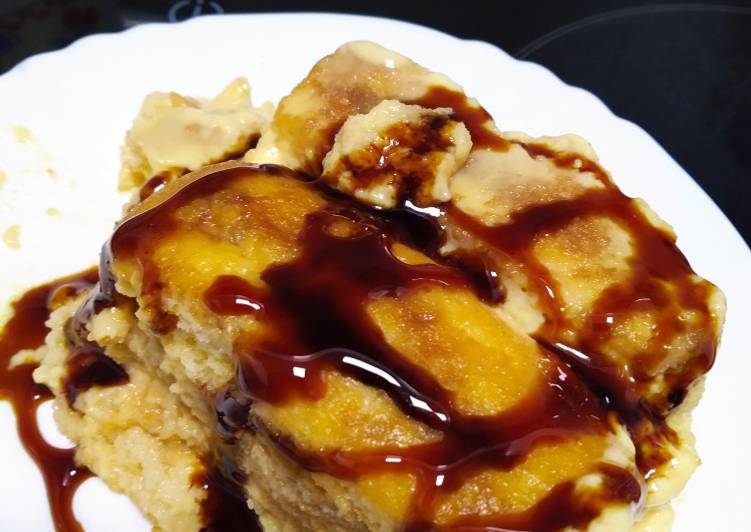 Step-by-Step Guide to Prepare Super Quick Homemade Tarta de melocotón al Caramelo