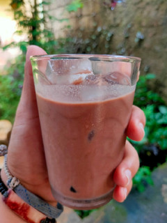 Foto resep Susu Almond Coklat