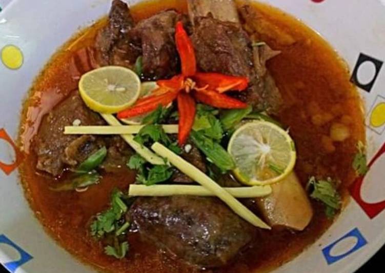 Simple Way to Make Ultimate Shan Mutton nehari