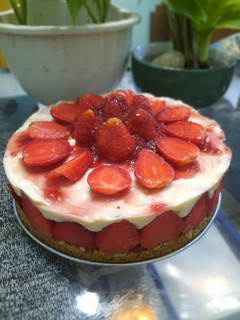 Foto resep Strawberry cheesecake