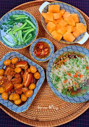 Hình của món Cơm nhà 40.