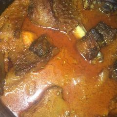 A picture of Fresh tomato stew.
