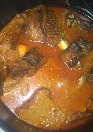 A picture of Fresh tomato stew.