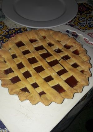 Una foto de Pasta frola