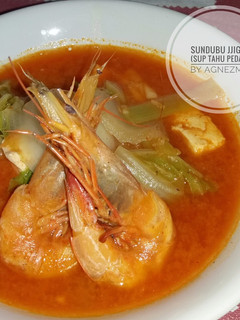 Foto resep Sundubu Jjigae (Sup Tahu Pedas Korea)
