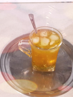 عکسی از دستور شربت. تخم شربتی و زعفران