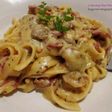 Fettuccini Carbonara