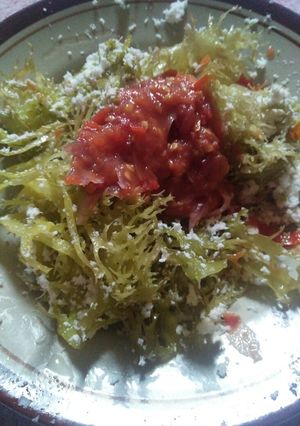 Foto resep Urap Rumput Laut