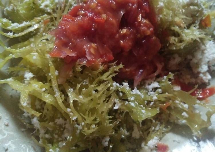 Urap Rumput Laut